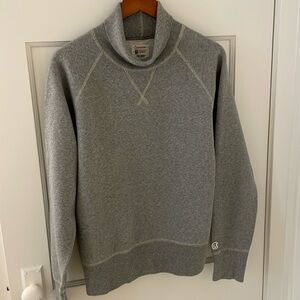Todd Snyder x Champion turtleneck sweatshirt